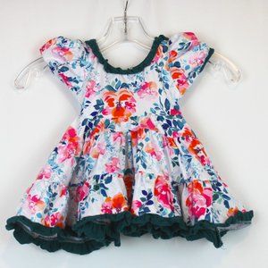 Eliza Cate 9-12 Months Floral Twirly Dress